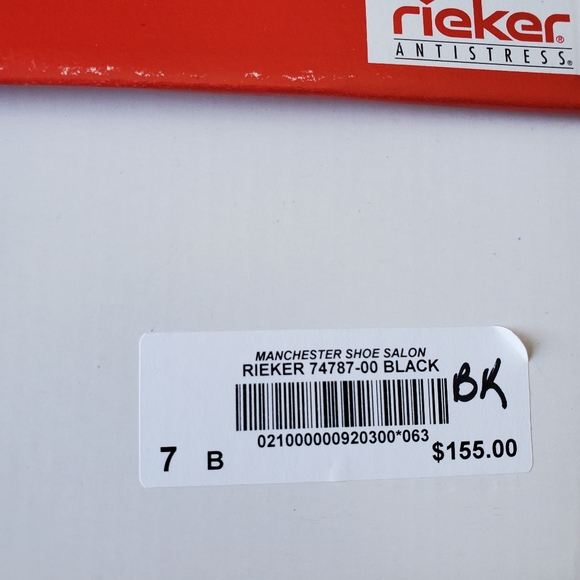 Knee High Boots by Rieker - Picture 6 of 11